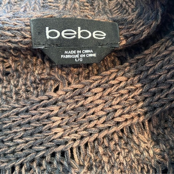 Bebe knit sweater cardigan - Picture 3 of 3